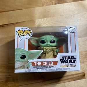 brand new child baby yoda